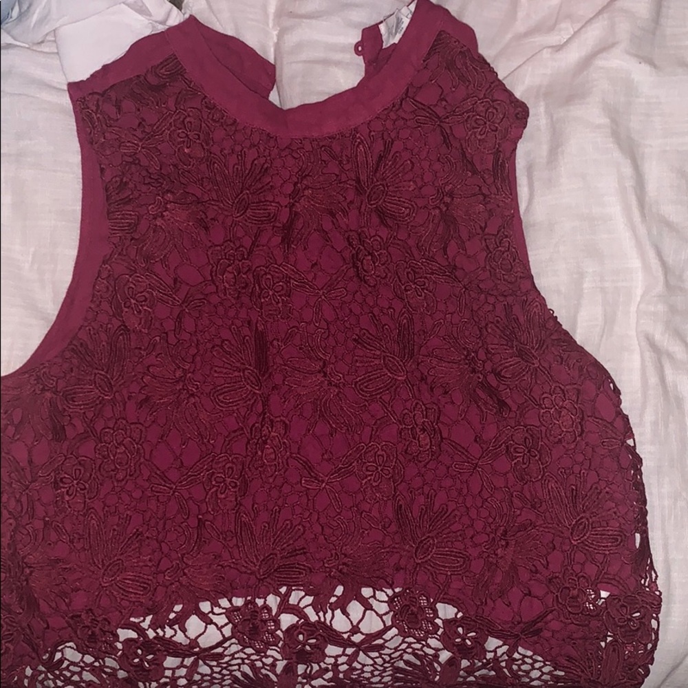 Cropped top